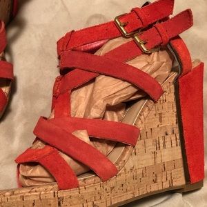 Dolce Vita Suede Sandals